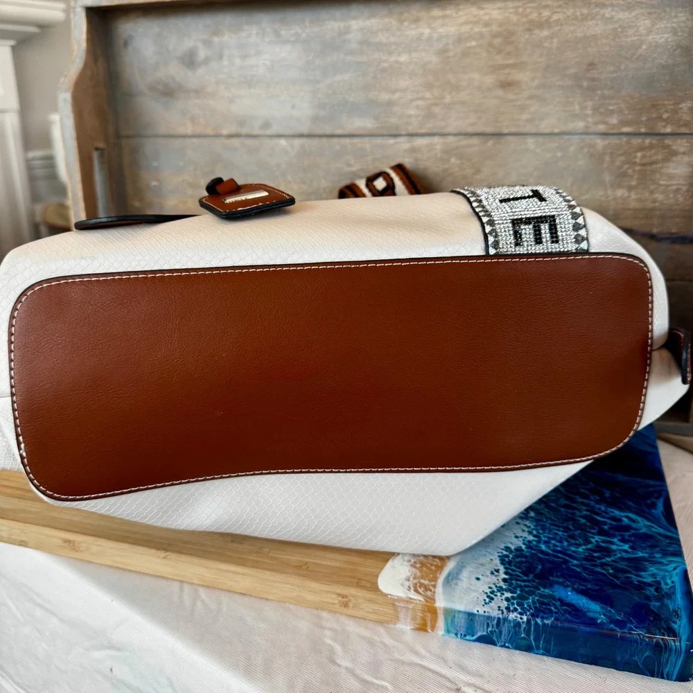dicelatte structured satchel
